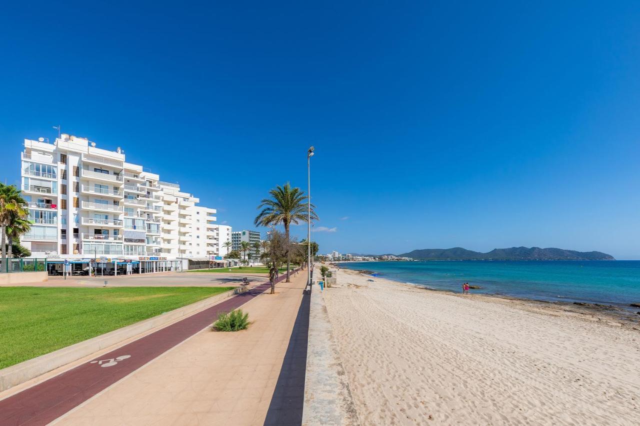 Apto Con Terraza 202 Cala Millor  Eksteriør billede