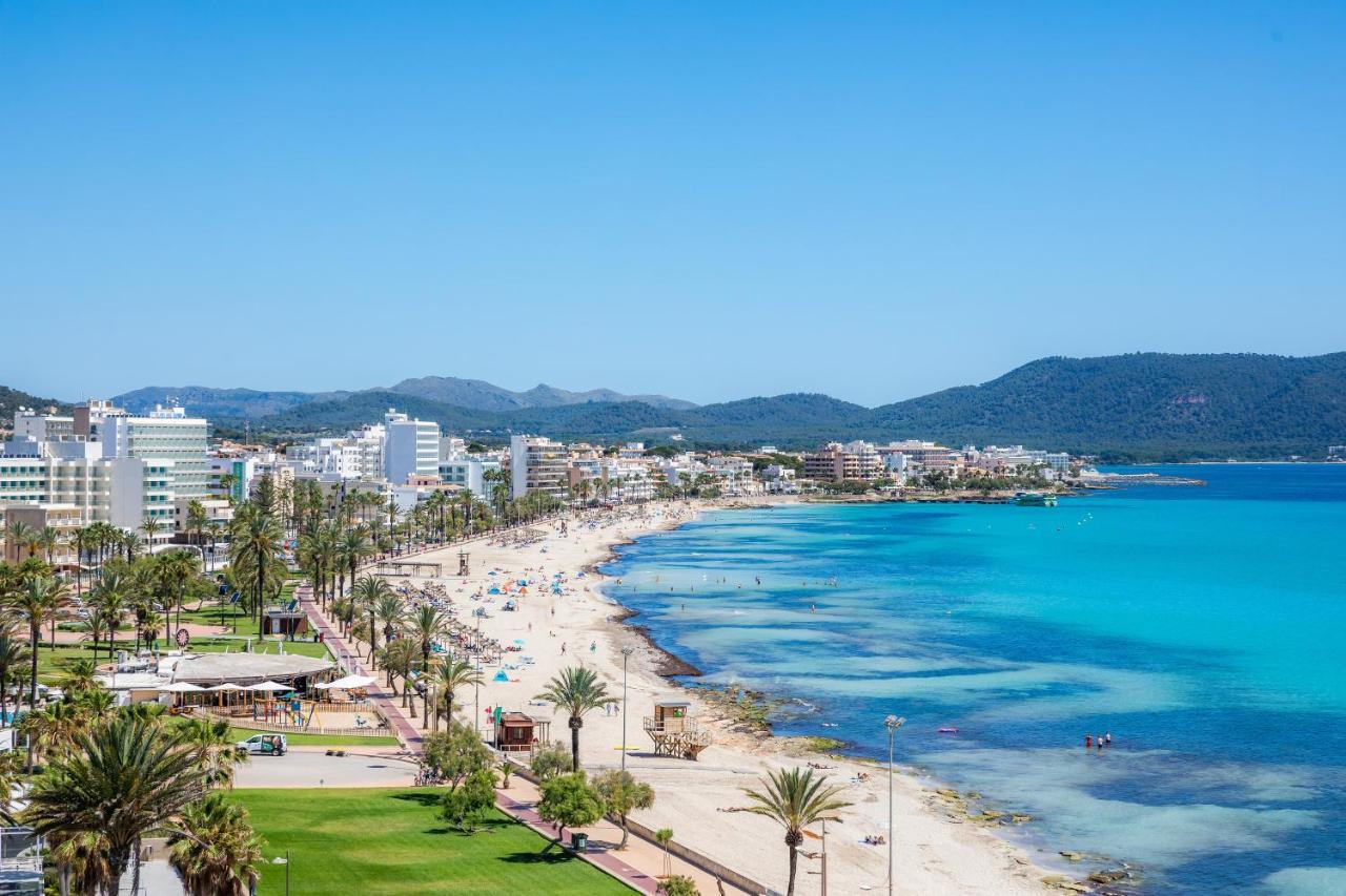 Apto Con Terraza 202 Cala Millor  Eksteriør billede