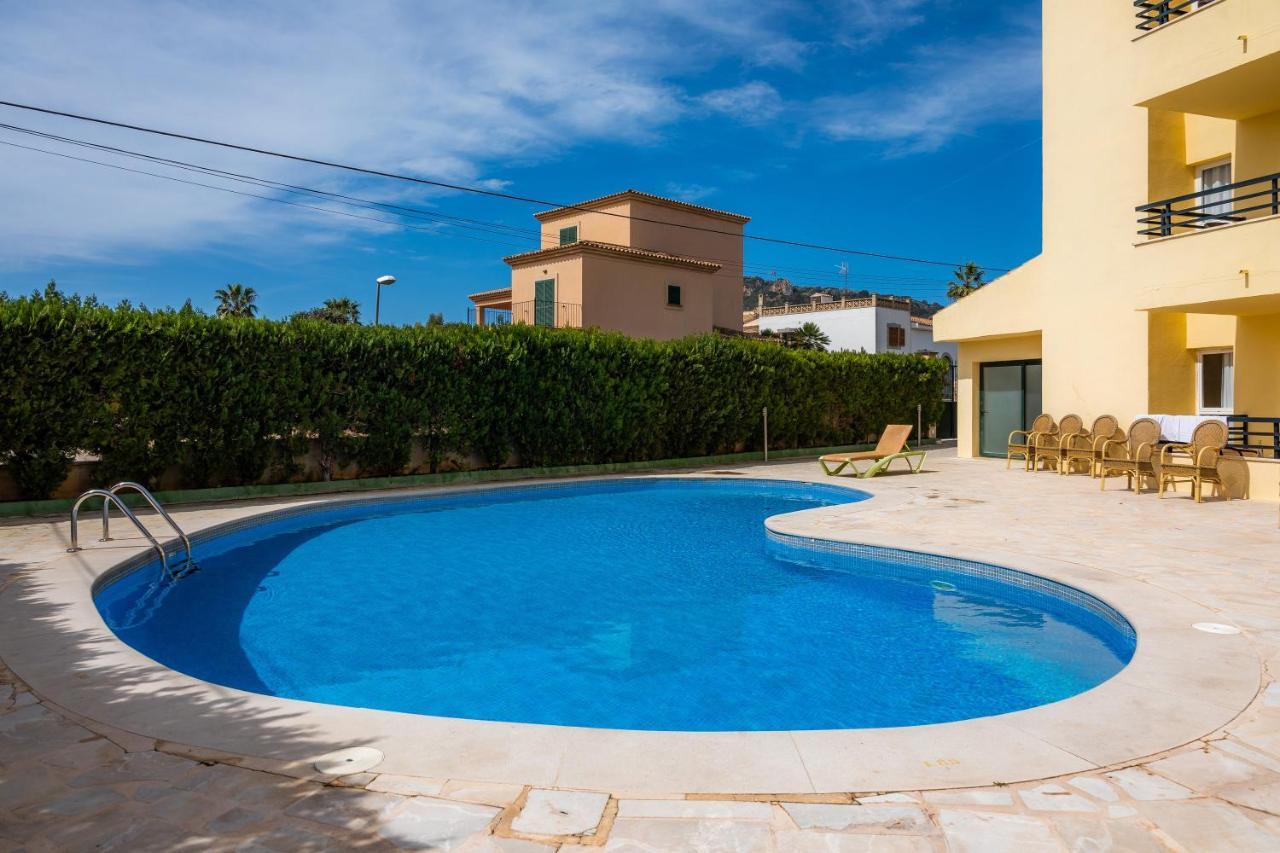 Apto Con Terraza 202 Cala Millor  Eksteriør billede